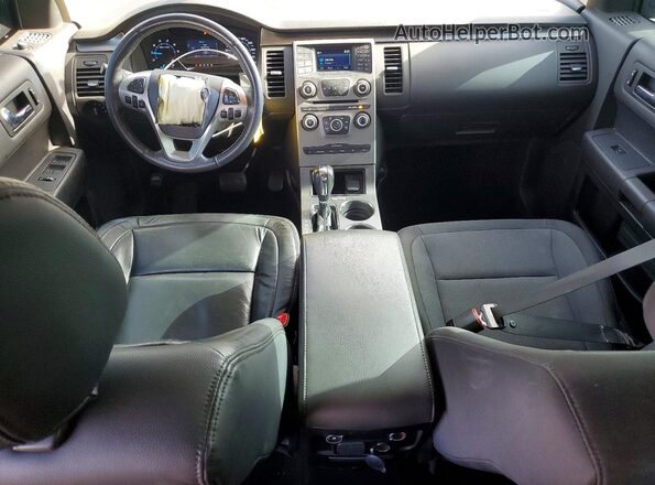 2FMGK5B86KBA17780 2019 FORD FLEX Gray Vista del cuadro de instrumentos