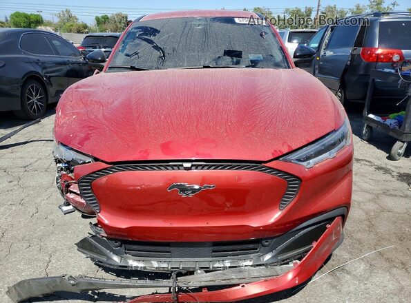 3FMTK1RM5PMA41701 2023 FORD MUSTANG Red Հետևի տեսք