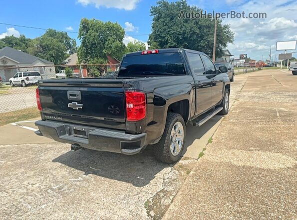 3GCPCPEC0JG496674 2018 CHEVROLET SILVERADO Black Вид спереду