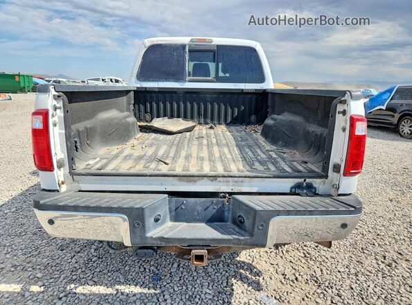 1FT8W3BT0GEB61536 2016 FORD F350 White Vista interior delantera
