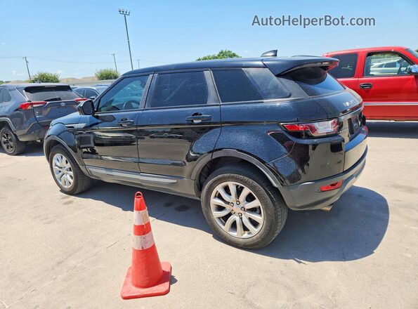 SALVP2RXXJH278204 2018 LAND ROVER RANGE Black Rear right