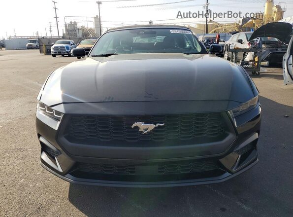 1FAGP8UH0S5117405 2025 FORD MUSTANG Black უკანა ხედი