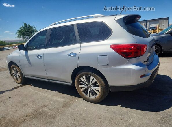 5N1DR2MM7HC659165 2017 NISSAN PATHFINDER Silver Հետևի աջ