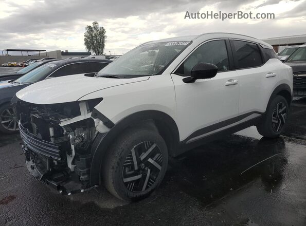 3N8AP6CE3TL380148 2026 NISSAN KICKS White 