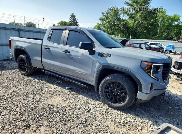1GTRUAEK1RZ297638 2024 GMC SIERRA Gray Widok z przodu