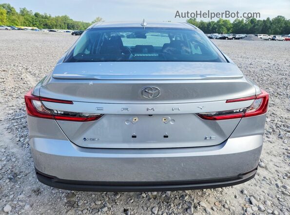 4T1DAACK2SU014491 2025 TOYOTA CAMRY Серебряный Вид салона спереди