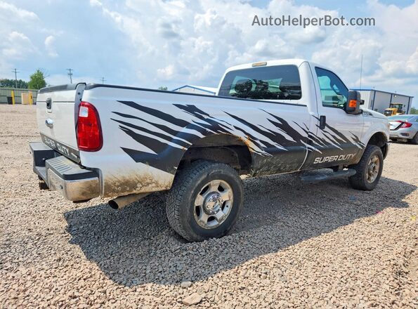 1FTBF2B68GEC68229 2016 FORD F250 White Przód prawy
