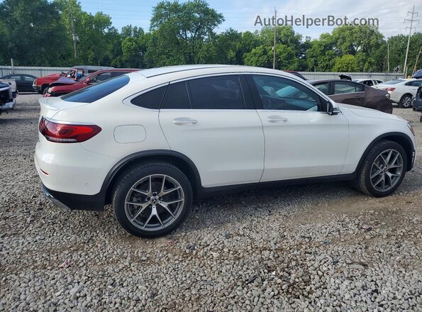 W1N0J8EB9NG072943 2022 MERCEDES-BENZ GLC-CLASS White Առջևի աջ