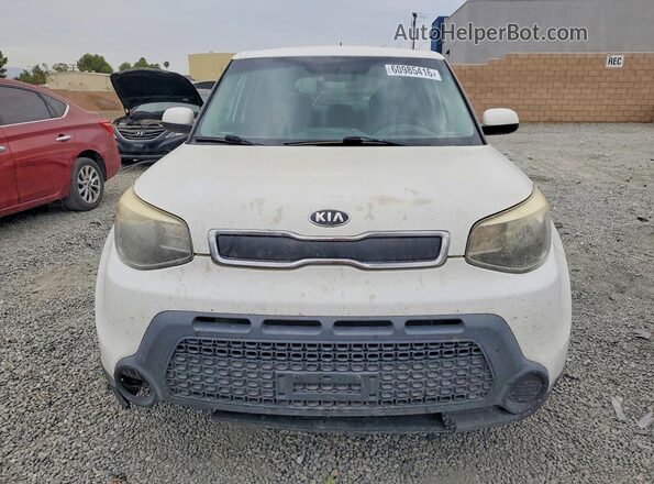 KNDJN2A2XG7846090 2016 KIA SOUL White Вид ззаду