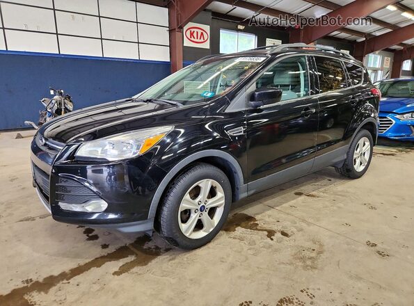 1FMCU9GX5GUA41568 2016 FORD ESCAPE Black Rear left