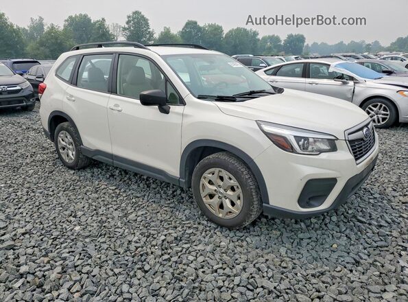 JF2SKACC7KH588371 2019 SUBARU ACCENT White Vista frontal