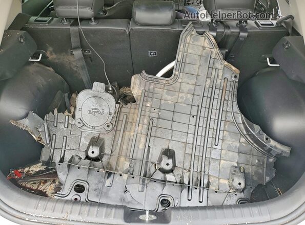 KNDCR3LE1P5044324 2023 KIA NIRO Белый Панорамный вид салона 360°