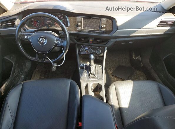 3VWC57BUXKM111692 2019 VOLKSWAGEN JETTA Red Вид щитка приладів