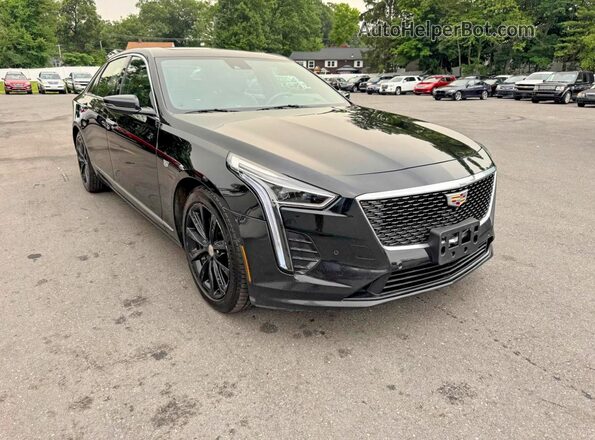 1G6KD5RS5KU120633 2019 CADILLAC CT6 Black Vista frontal