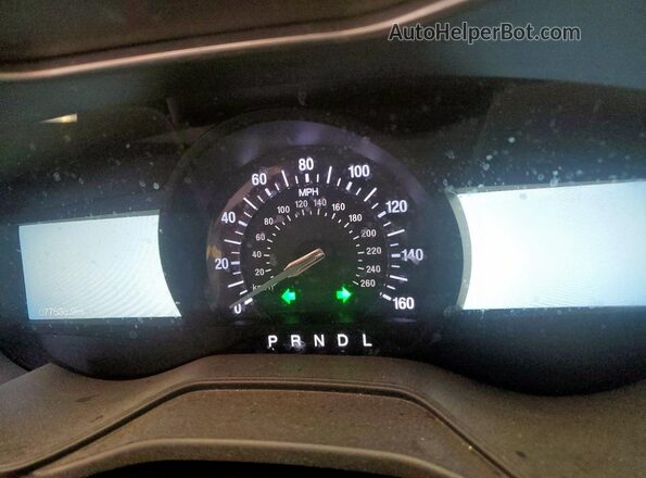 3FA6P0HD0LR168406 2020 FORD FUSION White Հետևի նստատեղերի տեսք