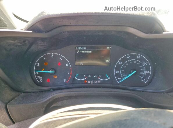 NM0LS7E28L1452106 2020 FORD TRANSIT White Вид задніх сидінь