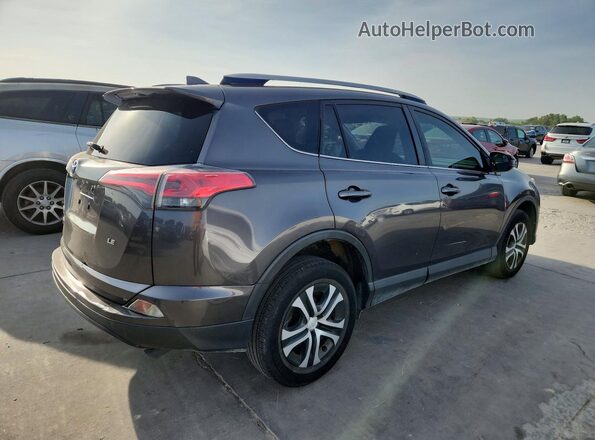 JTMZFREV9JJ740799 2018 TOYOTA RAV4 Gray Przód prawy