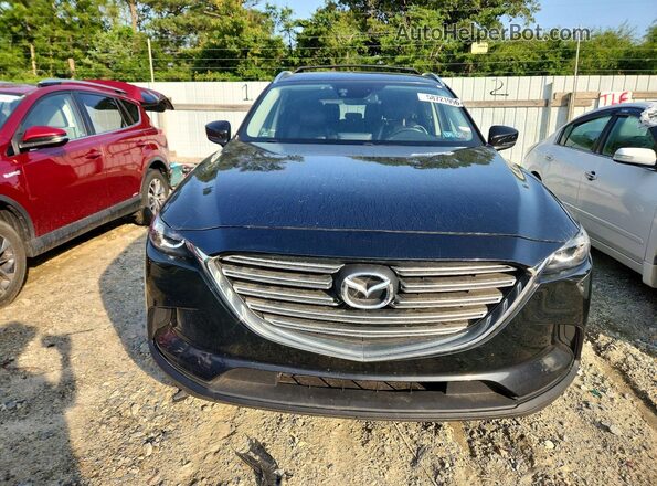 JM3TCBCY1G0122188 2016 MAZDA CX-9 Black Rear view