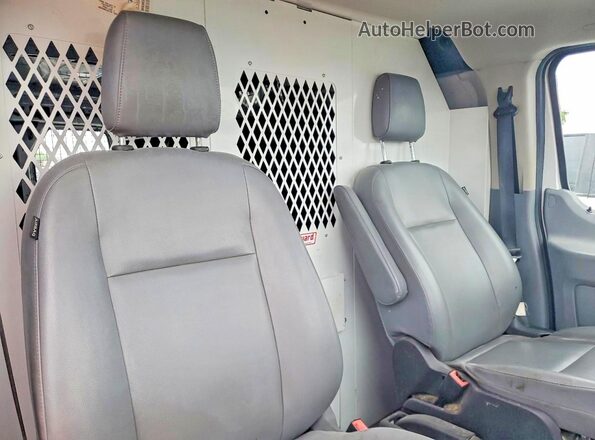 1FTYR2ZM5KKB10852 2019 FORD TRANSIT White უკანა სალონის ხედი