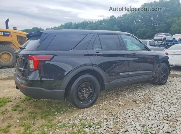 1FM5K8AW7SGB87812 2025 FORD EXPLORER Black Przód prawy