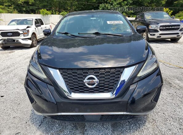 5N1AZ2MJXKN155973 2019 NISSAN MURANO Черный Вид сзади