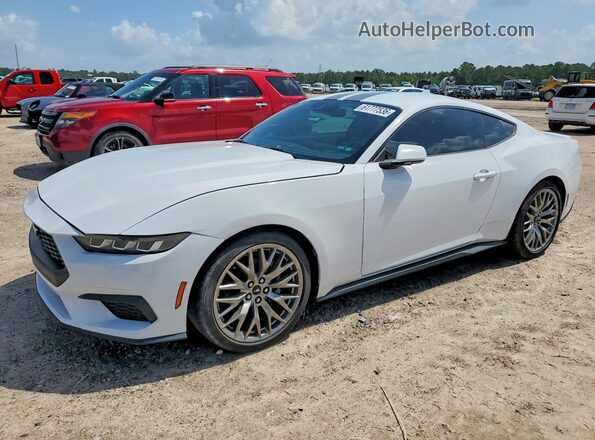 1FA6P8TH6R5117674 2024 FORD MUSTANG White Հետևի ձախ