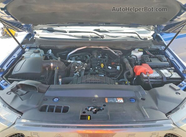 1FTER4EH1KLA86695 2019 FORD RANGER Blue უკანა სალონის ხედი