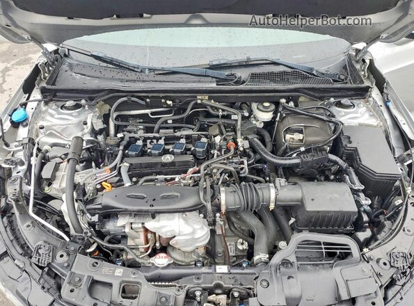 19UDE4H33PA016000 2023 ACURA INTEGRA Silver ძრავის განყოფილების ხედი