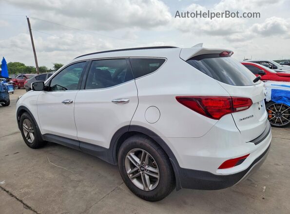 5NMZU3LB8HH013701 2017 HYUNDAI SANTA FE White უკანა მარჯვენა