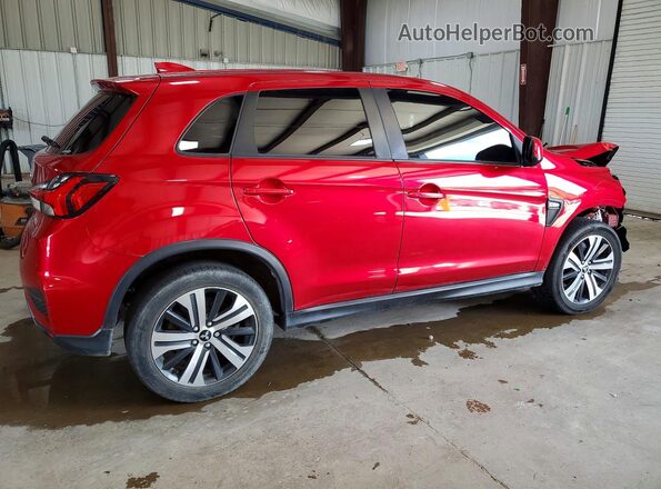 JA4ARUAU7PU004448 2023 MITSUBISHI OUTLANDER Red Przód prawy