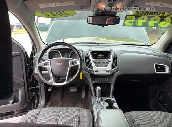 2GNFLFE31H6232477 2017 CHEVROLET EQUINOX Черный Вид задних сидений