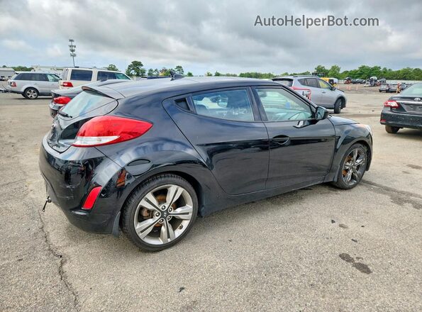 KMHTC6AD4GU280738 2016 HYUNDAI VELOSTER Черный Передняя правая четверть