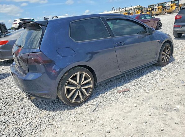 3VWYT7AUXGM068315 2016 VOLKSWAGEN GTI Blue Առջևի աջ