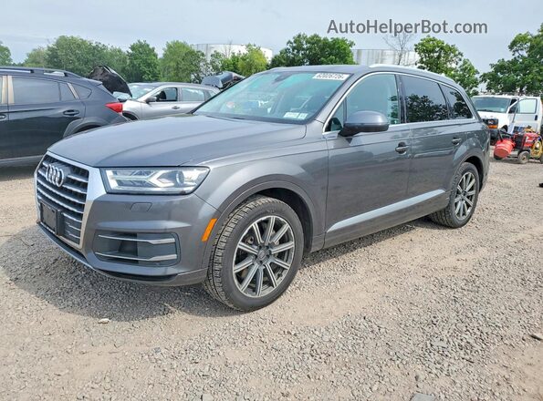 WA1LAAF78JD051917 2018 AUDI Q7 Charcoal Trasero izquierdo