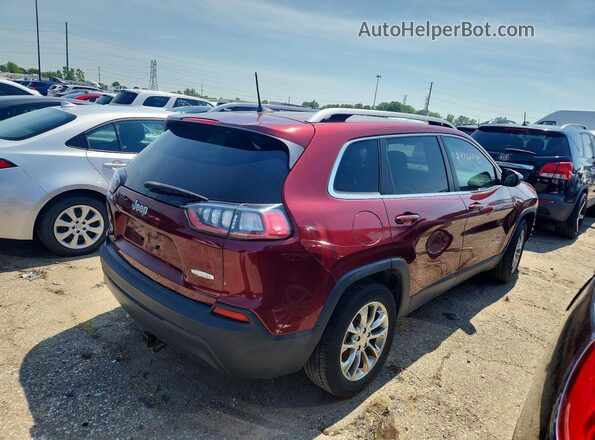 1C4PJLLB4KD165149 2019 JEEP CHEROKEE Red Przód prawy