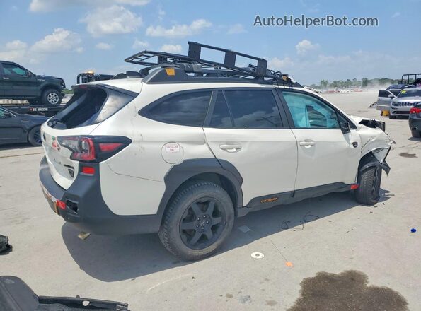 4S4BTGUD2P3120098 2023 SUBARU OUTBACK White წინა მარჯვენა