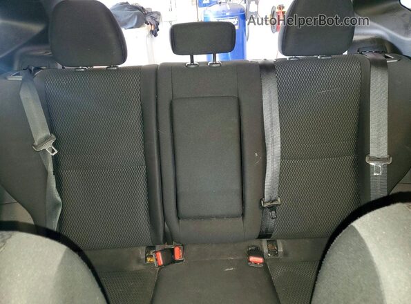 JN1BJ1CR6JW285620 2018 NISSAN ROGUE Black Rear interior view