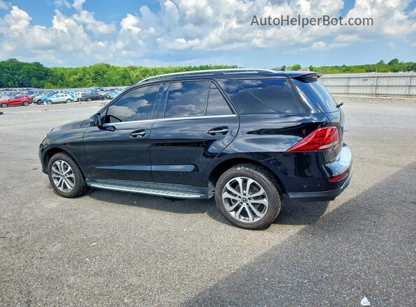 4JGDA5GB8KB205989 2019 MERCEDES-BENZ GLE Black Trasero derecho
