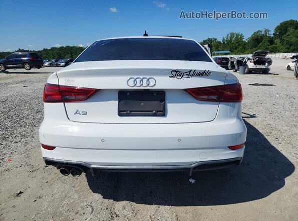 WAUGUGFF3KA062915 2019 AUDI A3 Белый Вид салона спереди