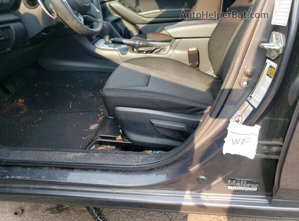 4S3GKAD61J3618845 2018 SUBARU IMPREZA Gray Widok naklejki z numerem VIN