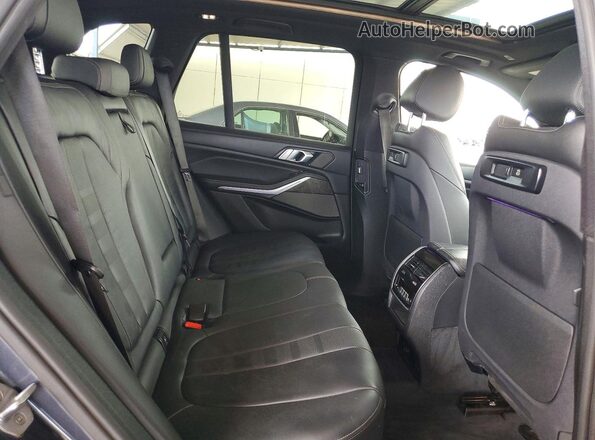 5UXCR6C54KLK85122 2019 BMW X5 Charcoal Widok komory silnika