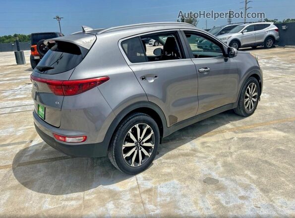 KNDPN3AC5H7215869 2017 KIA SPORTAGE Gray Դիմացի տեսք