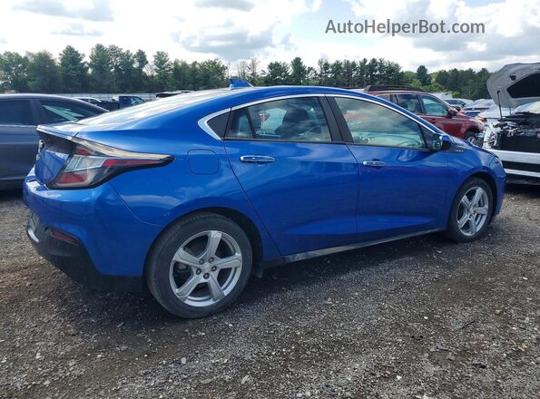 1G1RC6S56JU119538 2018 CHEVROLET VOLT Blue Передня права чверть