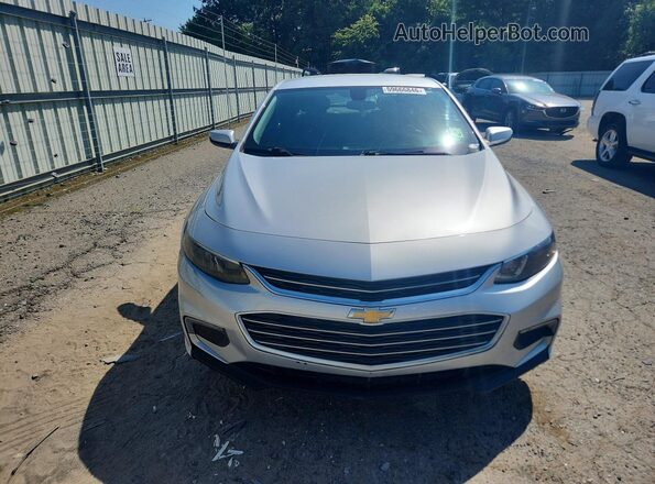 1G1ZD5ST1JF207214 2018 CHEVROLET MALIBU Silver Հետևի տեսք
