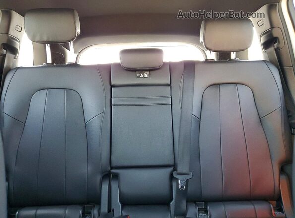 W1N4M4HB1NW256597 2022 MERCEDES-BENZ GLB-CLASS White Вид задньої частини салону