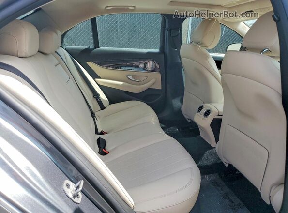 W1KZF8DB8LA839897 2020 MERCEDES-BENZ E Gray Rear interior view