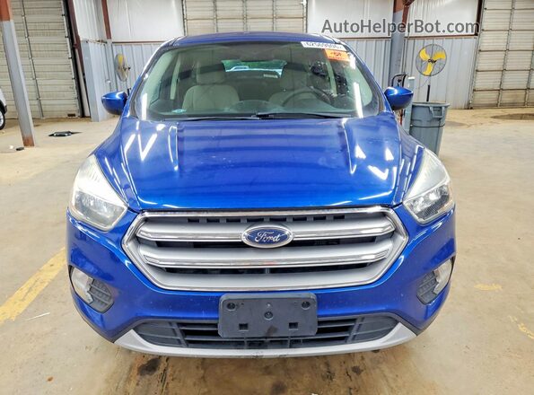 1FMCU0GD2HUD04201 2017 FORD ESCAPE Blue Հետևի տեսք