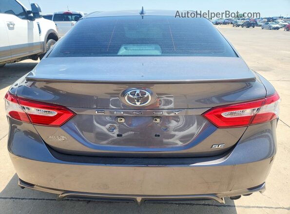 4T1G11AK5LU350332 2020 TOYOTA CAMRY Brown Вид салону спереду