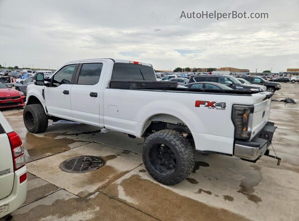 1FT7W2B62KEC76776 2019 FORD F250 White Trasero derecho