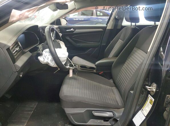 3VW5X7BU6SM073171 2025 VOLKSWAGEN JETTA Black Առջևի վահանակի տեսք